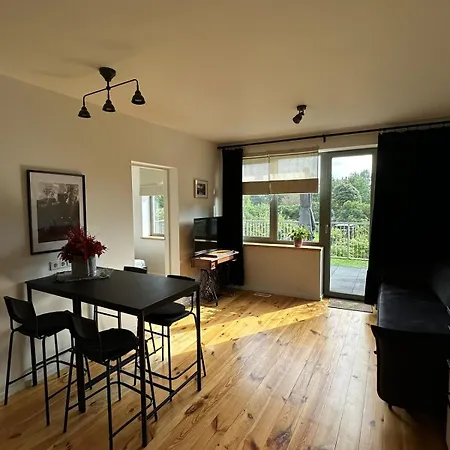 Terrace Mezaparks Apartman