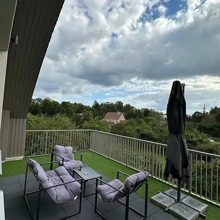 Terrace Mezaparks Lejlighed